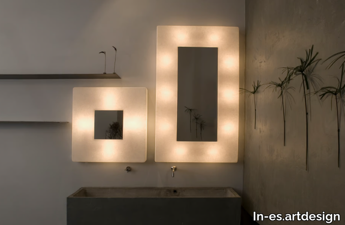 EGO - Nebulite® wall lamp _ In-es.artdesign