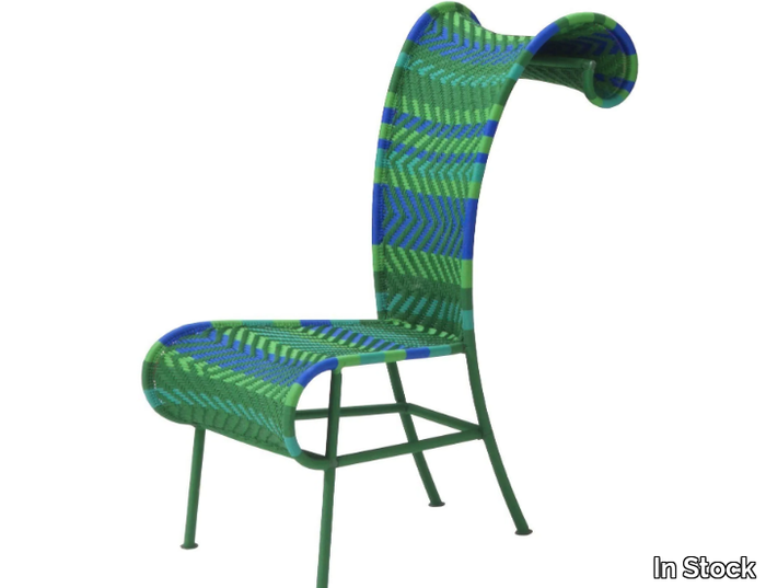 MOROSO - SUNNY - High-back polyethylene fibre chair _ In Stock