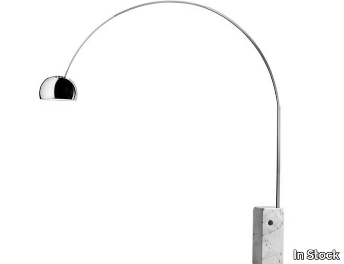 FLOS - ARCO LED - LED aluminium arc lamp _ In Stock