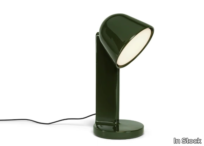 FLOS - CÉRAMIQUE DOWN GREEN - LED ceramic table lamp _ In Stock