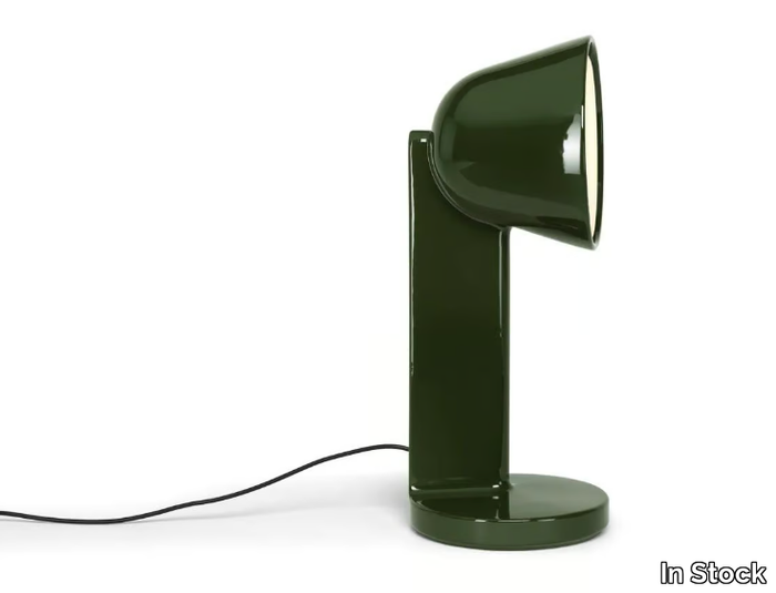 FLOS - CÉRAMIQUE SIDE SIGNED GREEN - LED ceramic table lamp _ In Stock