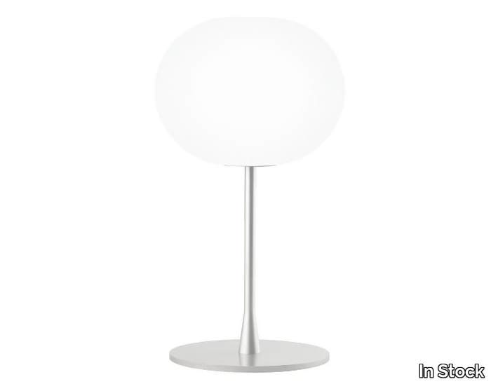 FLOS - GLO-BALL T Brass - Glass table lamp _ In Stock