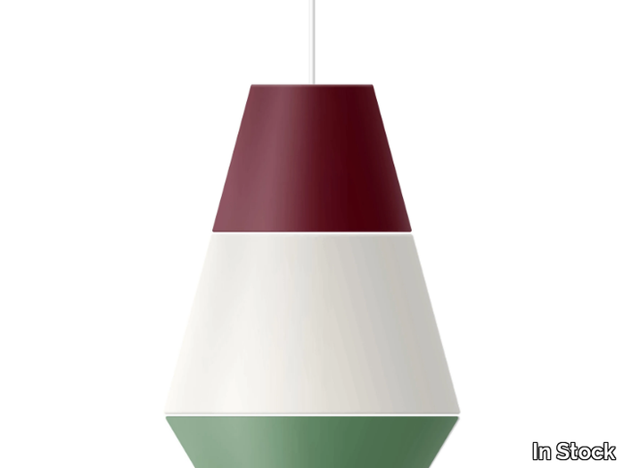 GRUPA - ILI ILI LA LAVA - Powder coated aluminium pendant lamp _ In Stock