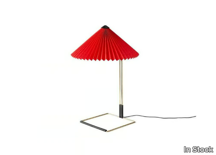 HAY - MATIN S BRIGHT RED - LED table lamp _ In Stock