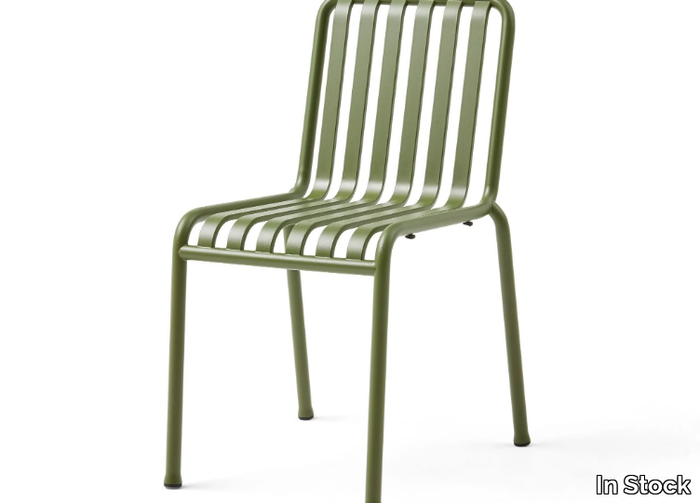 HAY - PALISSADE OLIVE - Steel garden chair _ In Stock