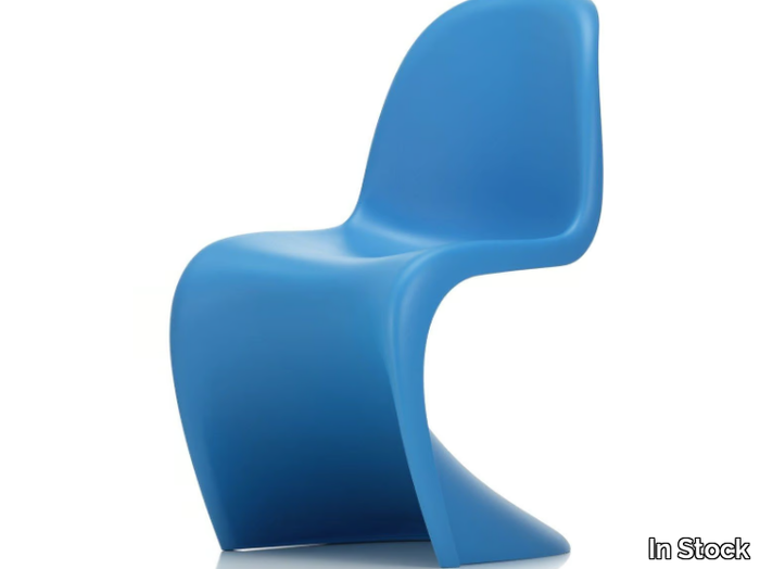 VITRA - PANTON CHAIR BLUE - Polypropylene chair _ In Stock