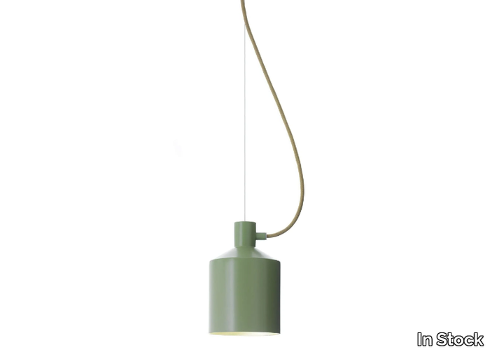 ZERO - SILO - Aluminium pendant lamp _ In Stock