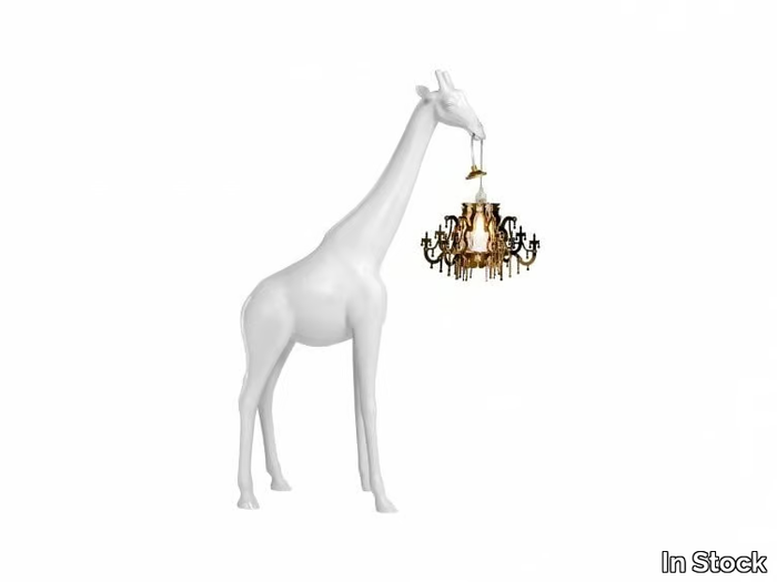 QEEBOO - GIRAFFE IN LOVE XS WHITE - Floor lamp _ In Stock