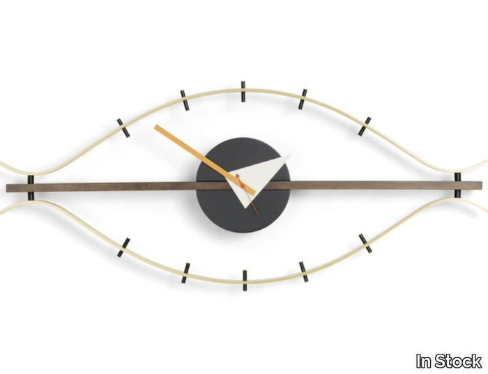 VITRA - EYE CLOCK - Wall-mounted clock _ In Stock