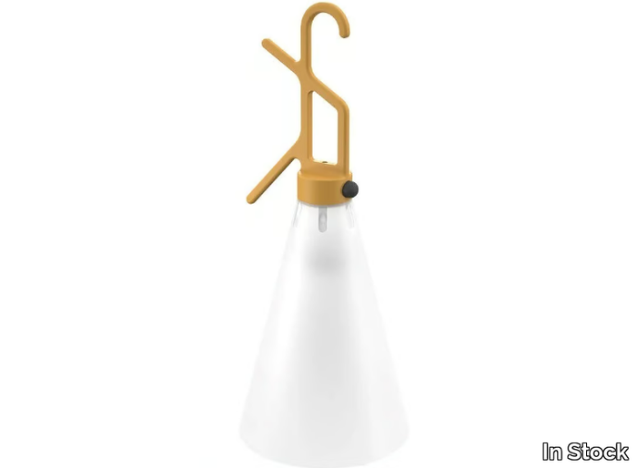 FLOS - MAYDAY OUTDOOR MUSTARD YELLOW - Multi-purpose outdoor lamp _ In Stock