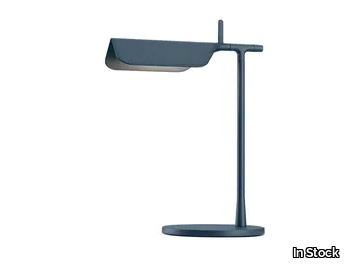 FLOS - TAB T BLUE MATT - LED die cast aluminium table lamp _ In Stock