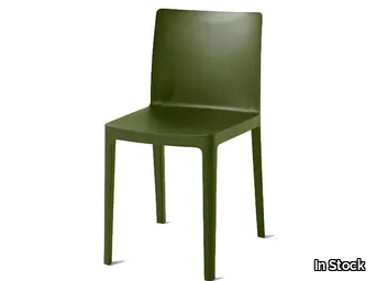 HAY - ÉLÉMENTAIRE OLIVA - Polypropylene chair _ In Stock