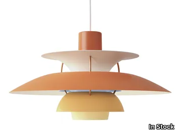 LOUIS POULSEN - PH 5 SHADES OF ORANGE - Pendant lamp _ In Stock