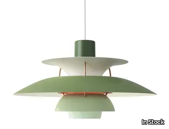 LOUIS POULSEN - PH 5 SHADES OF GREEN - Pendant lamp _ In Stock