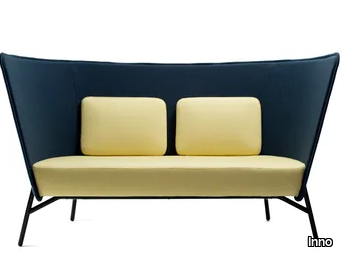 AURA SOFA M - 2 seater fabric sofa _ Inno