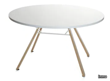 Wooden table - Round table _ Inno