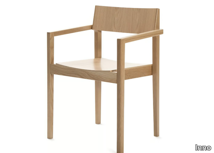 INTRO B - Chair with armrests _ Inno