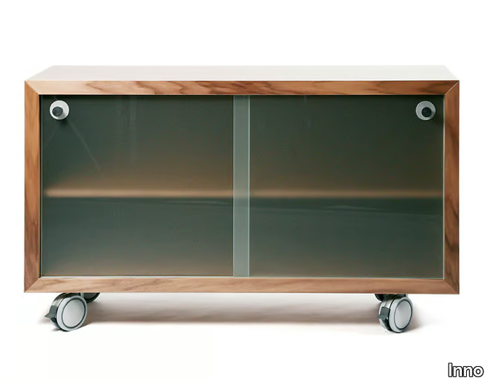 IN-TAINER - Office storage unit with sliding doors _ Inno