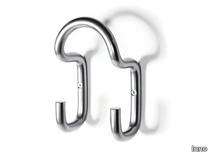 DESIGN 1975 - Aluminium coat rack / robe hook _ Inno