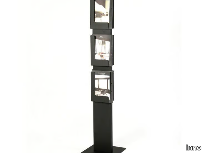 AD CASE - Steel magazine rack _ Inno