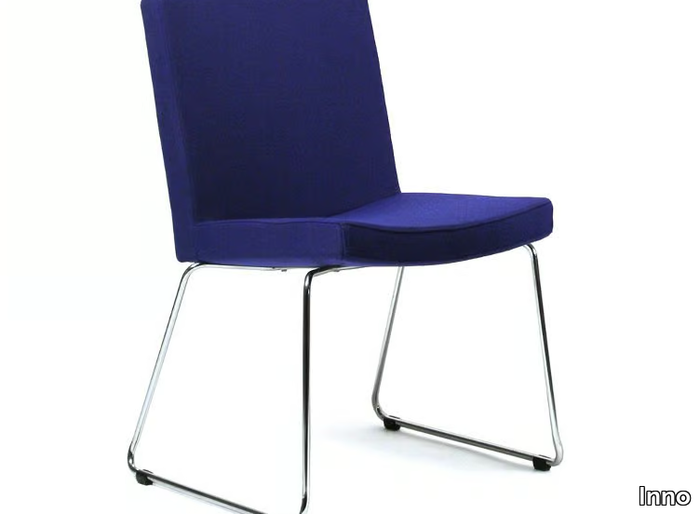 MEDIUM - Sled base upholstered chair _ Inno