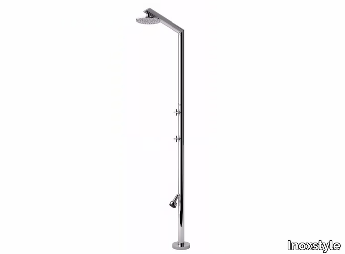 TECNO L BEAUTY - Stainless steel outdoor shower _ Inoxstyle