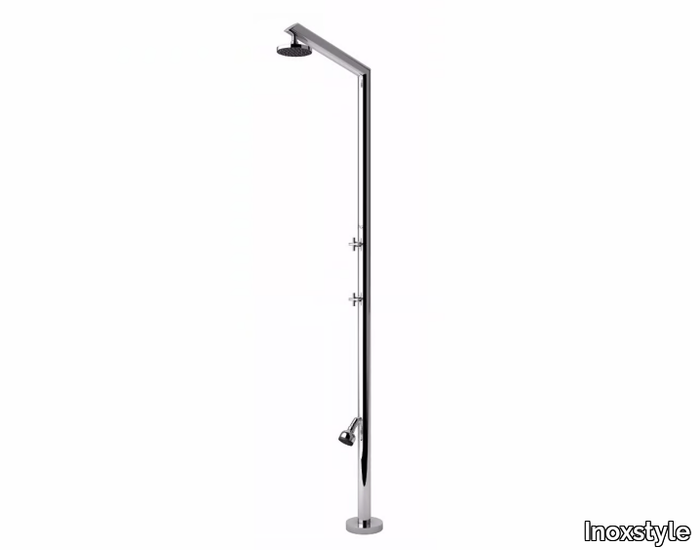 TECNO L - Stainless steel outdoor shower _ Inoxstyle