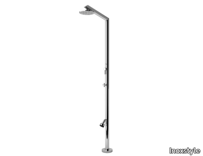 TECNO ML BEAUTY - Stainless steel outdoor shower _ Inoxstyle