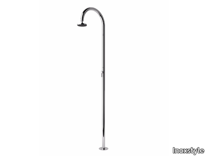 ALBA EC M - Stainless steel outdoor shower _ Inoxstyle