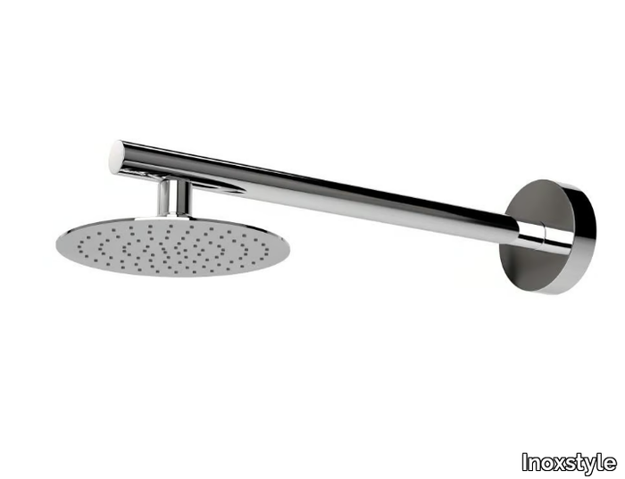 AMALFI R - Wall-mounted stainless steel outdoor shower _ Inoxstyle