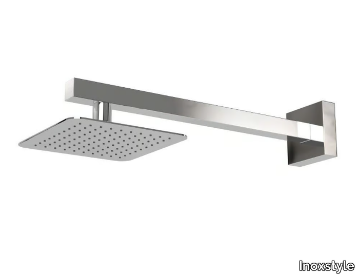 ISCHIA Q - Wall-mounted stainless steel outdoor shower _ Inoxstyle