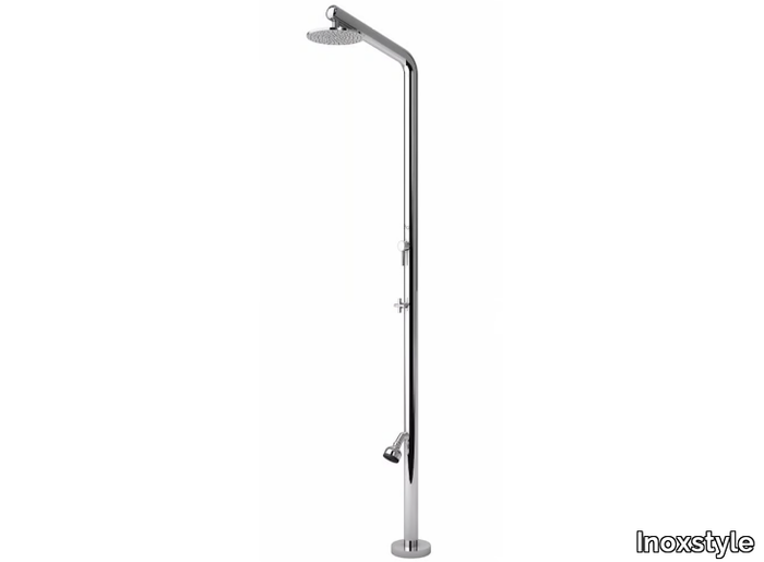 RIVA ML BEAUTY - Stainless steel outdoor shower _ Inoxstyle