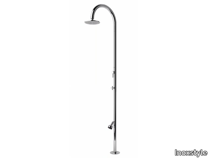 SOLE 48 ML BEAUTY - Stainless steel outdoor shower _ Inoxstyle