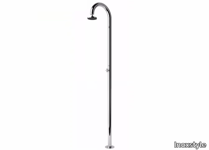 SOLE 6 - Stainless steel outdoor shower _ Inoxstyle