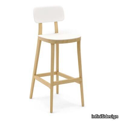 Porta Venezia Bar Stool