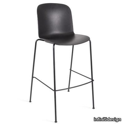 Relief 4 legs bar stool