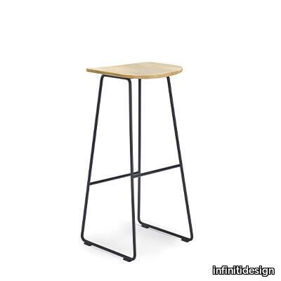 Klejn Bar Stool Wood