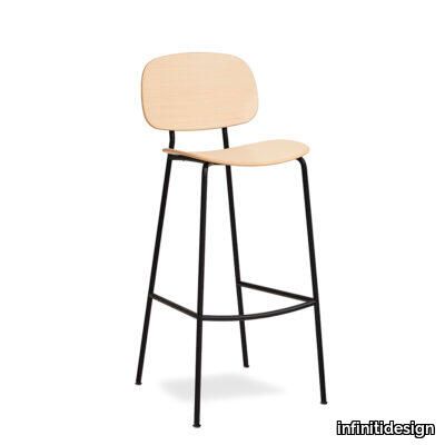 Tondina bar stool