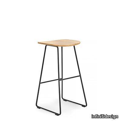 Klejn Kitchen Stool Wood