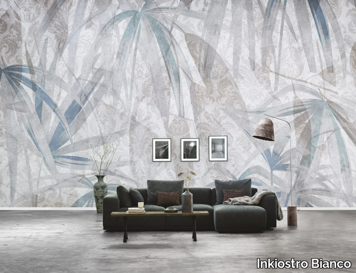 FROSTY - Wallpaper with floral pattern _ Inkiostro Bianco