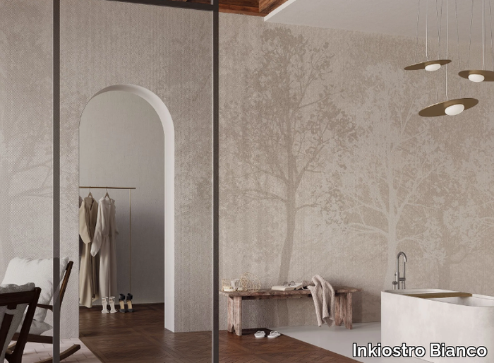 BIRCH - Digital printing wallpaper _ Inkiostro Bianco