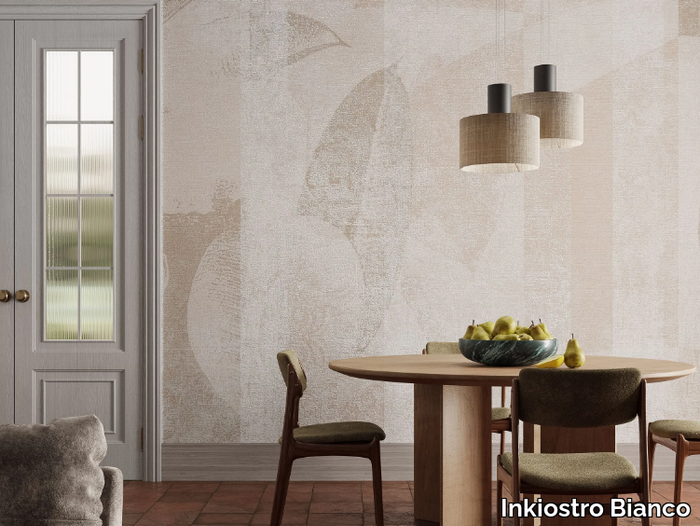 BRIGHT LEAVES - Digital printing wallpaper _ Inkiostro Bianco