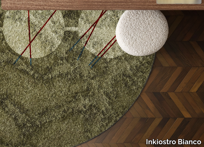 CHOPSTICKS - Rug with geometric shapes _ Inkiostro Bianco