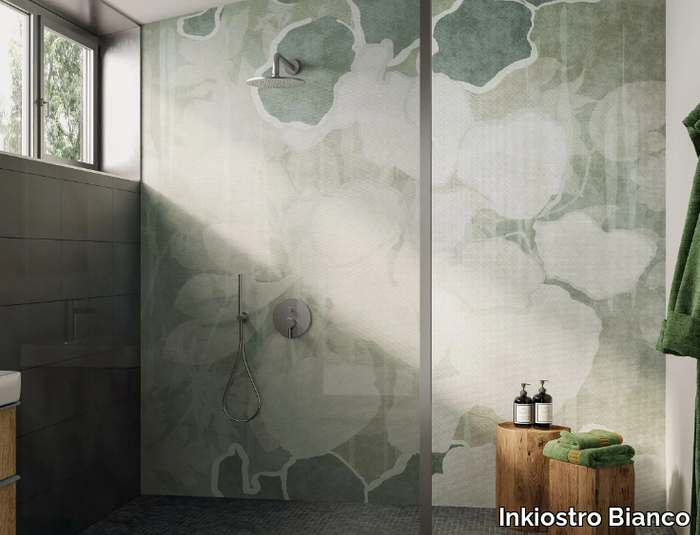 MAXIFLOWER - Digital printing wallpaper _ Inkiostro Bianco