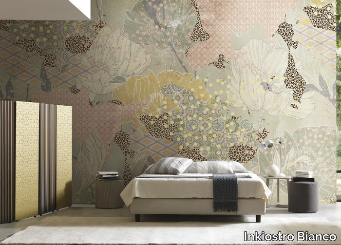 UNDERSTORY - Wallpaper with floral pattern _ Inkiostro Bianco