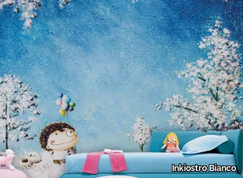 SONG OF MEMORY 01 - Kids wallpaper _ Inkiostro Bianco