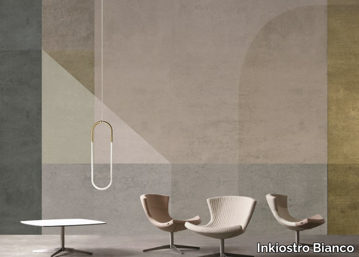 QUATTROCENTO - Glass-fibre wallpaper _ Inkiostro Bianco