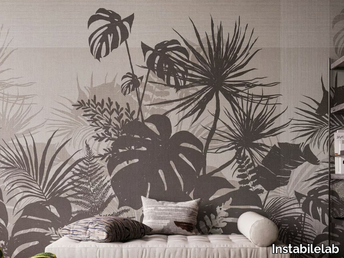 CONSUELO - Tropical wallpaper _ Instabilelab