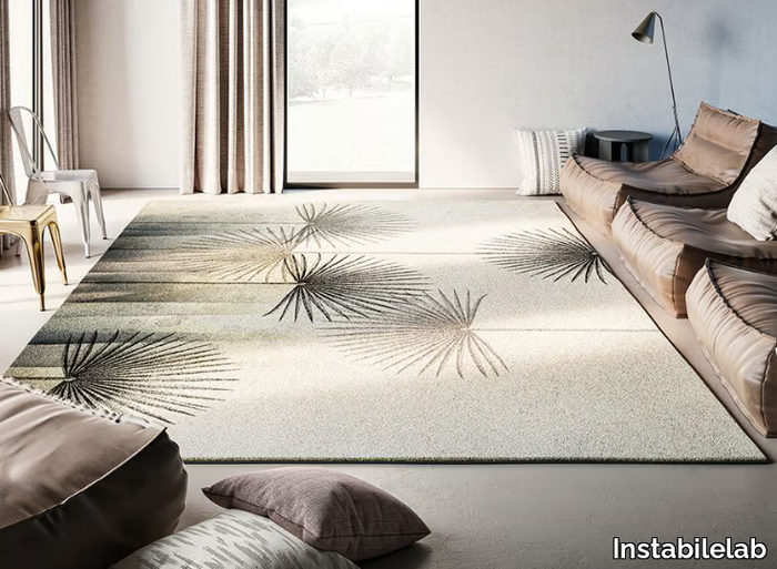 CLOTILDA - Patterned rug _ Instabilelab