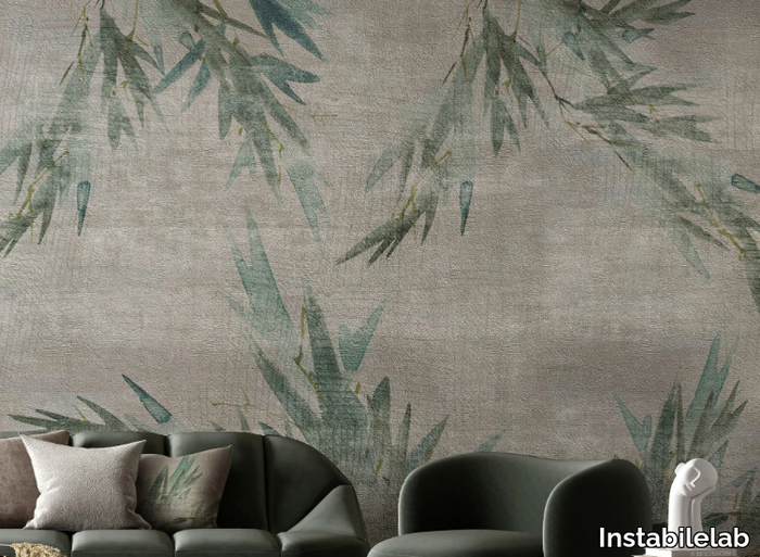 DRAGON TREE - Motif wallpaper _ Instabilelab